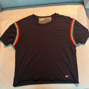 Aviator Nation women's tee size M.